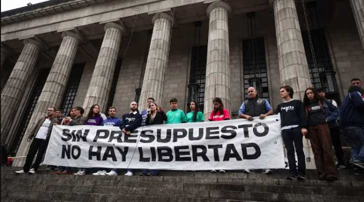Ley de Financiamiento Universitario: la UBA irá a la Justicia contra el Gobierno de Javier Milei