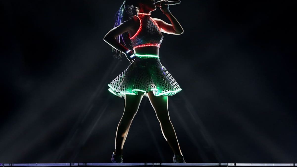 Katy Perry aterriza en Galicia en O Son do Camiño 2026