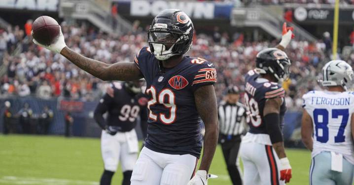 Bears' Tyrique Stevenson set to return to Washington year after embarrassing loss
