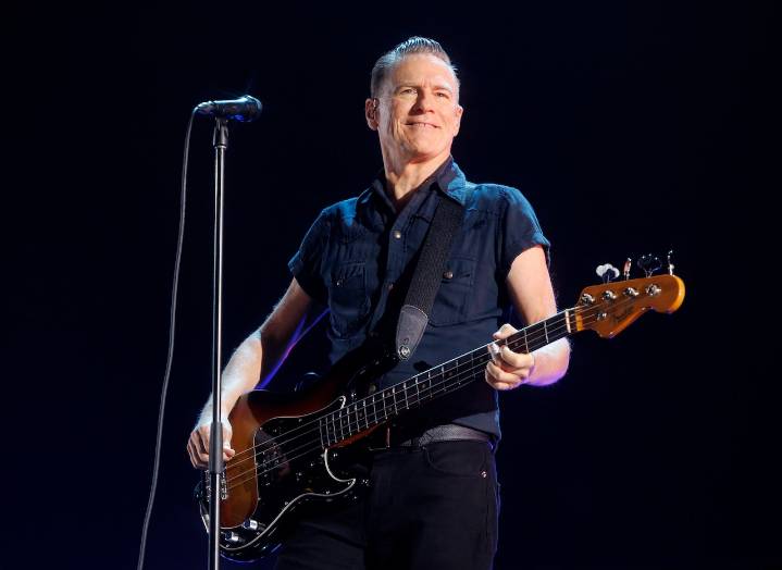 Bryan Adams goes indie, brings ‘Roll With The Punches’ tour to Cleveland this fall