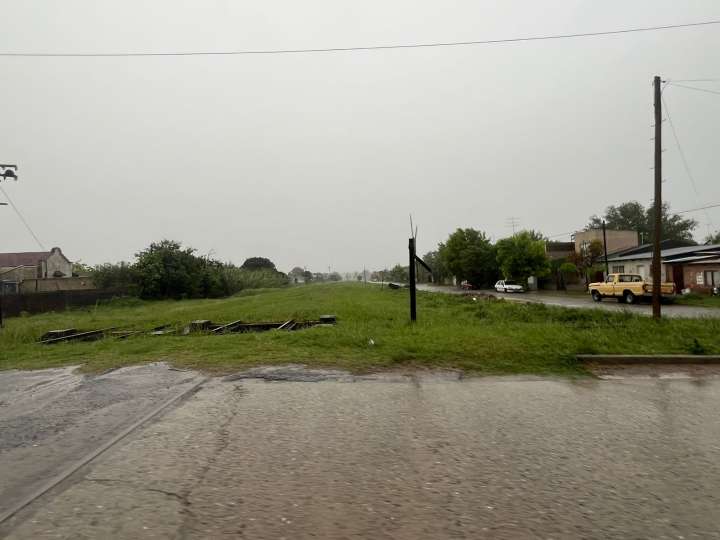La lluvia en Ayacucho