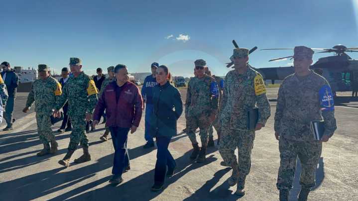 Reitera Sheinbaum apoyo al pueblo de Hidalgo