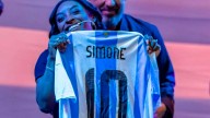 La sorpresiva visita de Simone Biles a la Argentina
