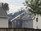 Fire that destroyed Layton apartment building was not human caused, Layton Fire says
