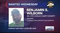 Wanted Wednesday: Benjamin Scott Wilborn