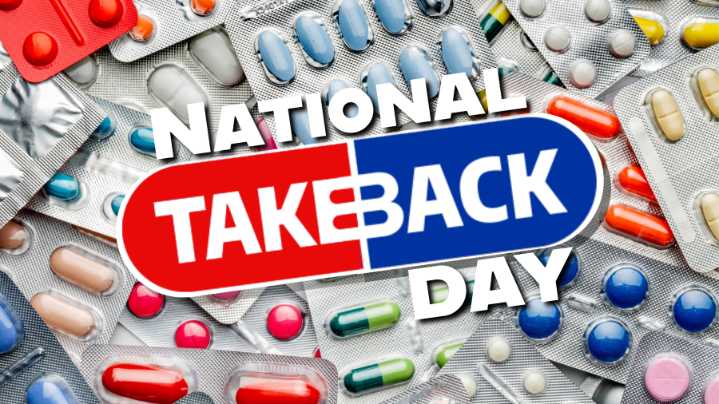 Blair County Sheriff's Office announces locations for National Drug Take Back Day