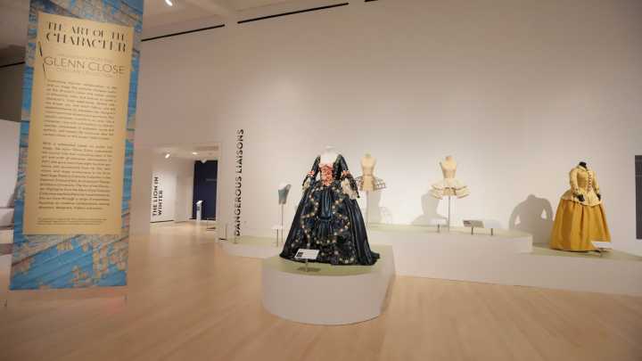 Jepson Center exhibit offers look at costumes worn by Glenn Close