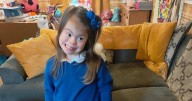 Mum's heartbreaking tribute to her 'beautiful baby girl' who died after falling ill at school