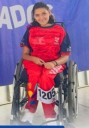 La yumbeña Molly Bustamante deslumbra en el Boccia nacional y avanza a la gran final en Palmira -