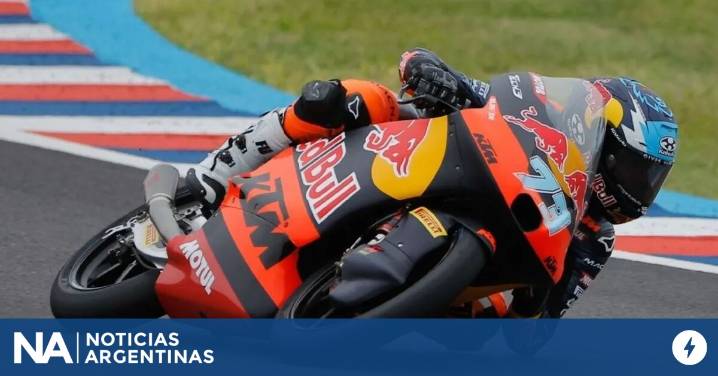 Moto 3: Perrone se afianza entre los primeros y largará 7° en Malasia