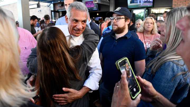 Ciattarelli event in South Jersey underscores heated governor race