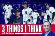 Joel Sherman's 3 Things I Think: Are Boone and Cashman to blame, or is this one on the players?