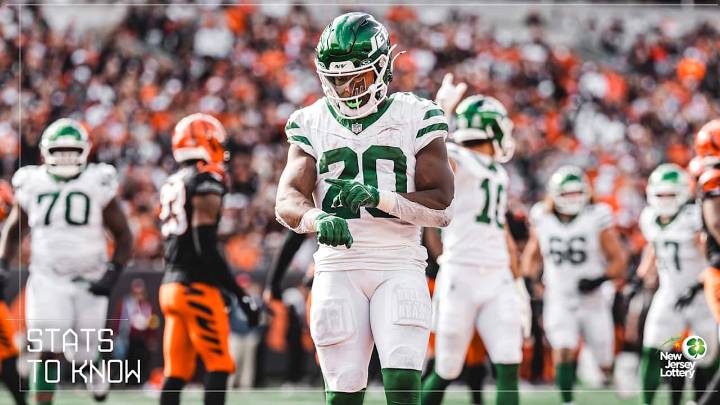 3 Stats to Know | Breece Hall Turned On Multiple Jets in His Big Cincy 2nd Half