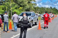 Chofer de combi muere de forma inmediata al ser atropellado en una carretera de Felipe Carrillo Puerto
