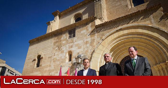 La nueva iluminación ornamental exterior de Catedral de Albacete le dará mayor visibilidad y reducirá gasto energético