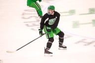 Fans get first look at UND during preseason scrimmage