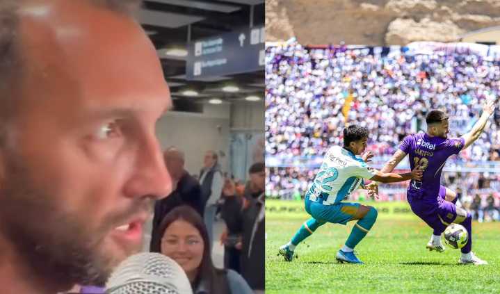 Hernán Barcos apuntó fuerte contra los líderes del fútbol peruano: "Me da mucha pena hacia dónde va..."