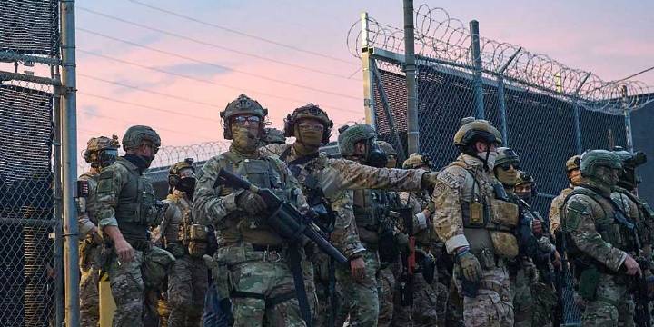 Texas National Guard deployed to Chicago amid increasing left