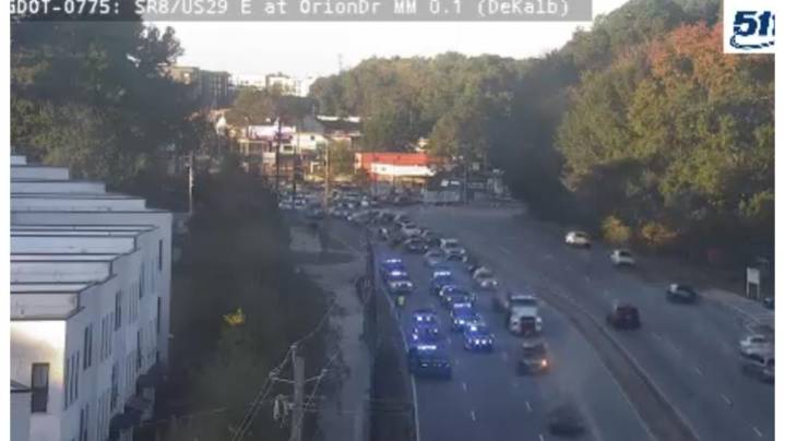 Pedestrian dies after apparent hit-and-run on Lawrenceville Highway