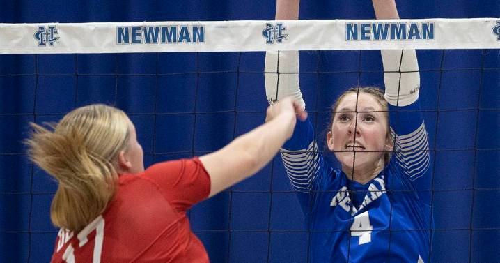 Energetic Newman holds off Hall on senior night