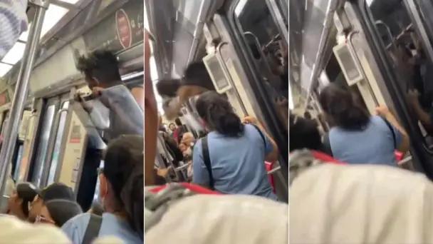 Muere hombre colgado de Tren Ligero de Guadalajara
