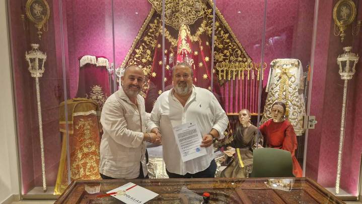 El Perdón renueva con Polillas y anuncia una nueva marcha dedicada a su Titular