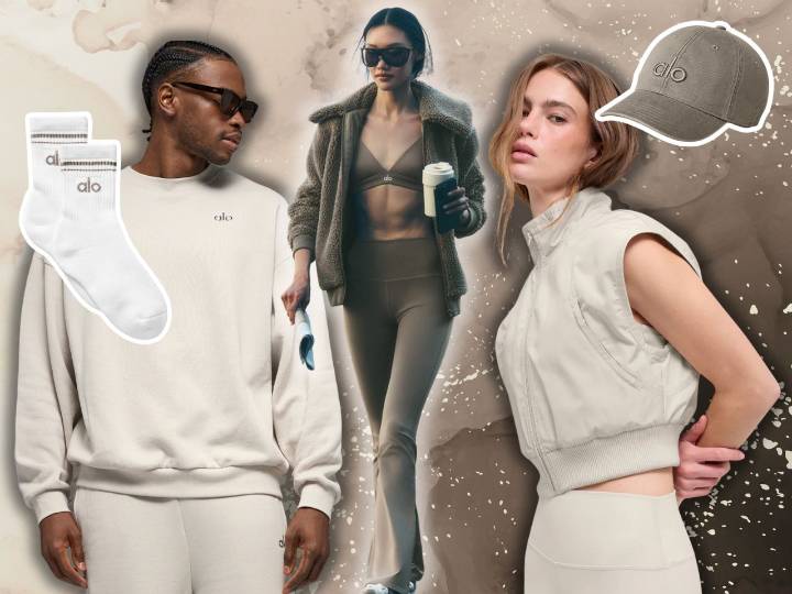 Alo Yoga new hues: Bone and Light Cocoa separates from $32