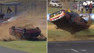 SuperUtes driver Dave Casey flies in ‘massive’ barrel