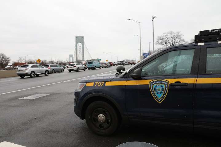 Ghost plate crackdown continues on Staten Island's Verrazzano Bridge