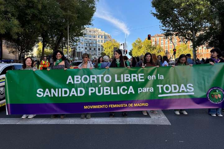 Madrid, Baleares, Aragón y Asturias incumplen la ley al no contar con registros de objetores del aborto