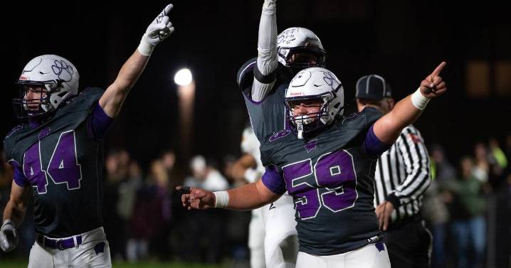 2025 Associated Press Week 10 football poll