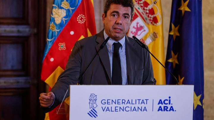 La Generalitat aplaza el acto institucional del 9 d'Octubre por la alerta naranja