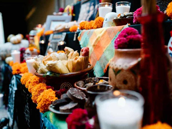 Platillos típicos de Día de Muertos, esto se come durante la temporada