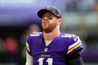 Vikings QB Carson Wentz Gets Dire Career Update Before Chargers Game