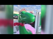 Brentwood landmark 'Dino Claire' stolen