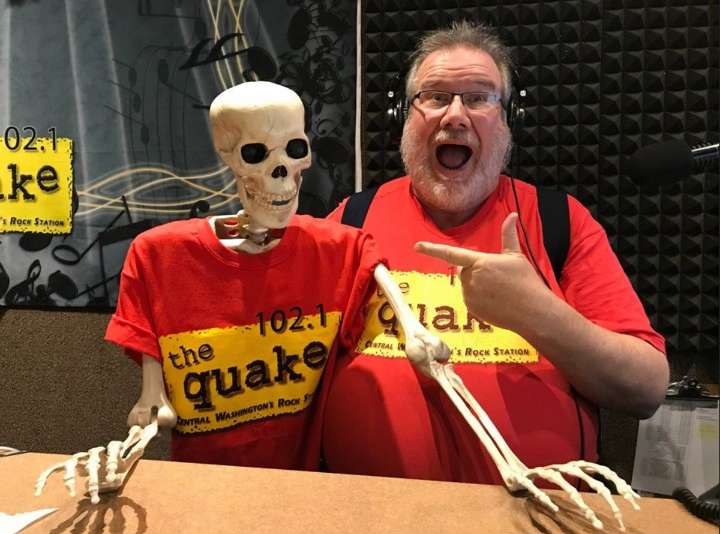 How Mort The Halloween Decoration Became An Office Tradition