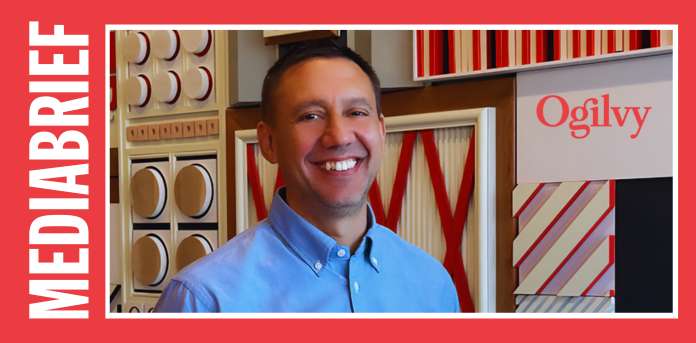 Ogilvy appoints Guillermo Vega as Chief Creative Officer for North America