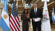 Simone Biles ya está en Buenos Aires y fue distinguida como "Huésped de Honor": cómo sigue su agenda en el país