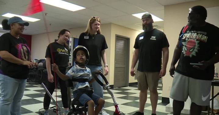 Army veteran’s group gives away 25 more adaptive bikes to kids