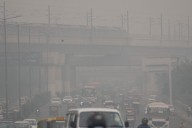 Delhi gasps for breath as toxic haze engulfs city; people face eye irritation, respiratory issues