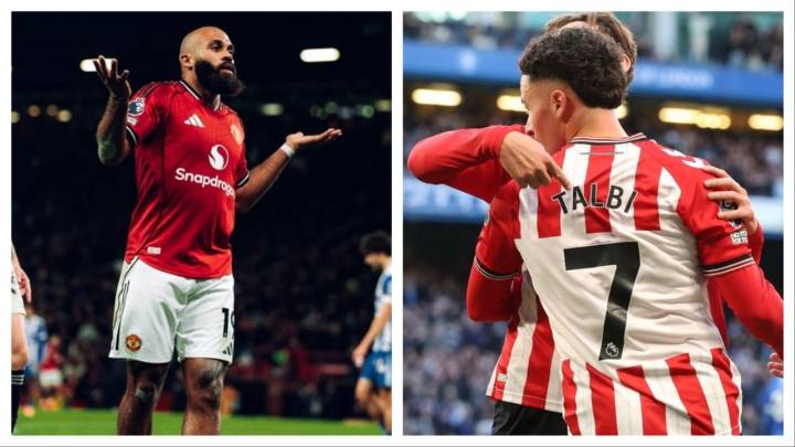 Premier League: Mbeumo strikes twice for United; Chelsea drop more home points