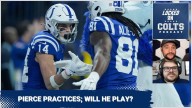 INDIANAPOLIS COLTS: Germaine Pratt Signed | Alec Pierce, Kenny Moore II Improving