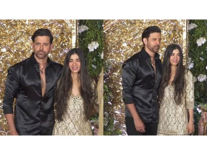 Check out this lovey-dovey couple at Ramesh Taurani's Diwali bash