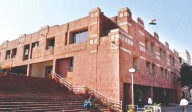 ABVP, Left-backed groups clash at JNU