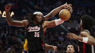 Ex-Celtics shot-blocking center assigned to G-League, ramping up for hopeful return