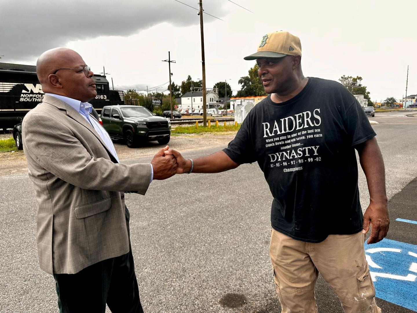 A New Orleans candidate's murder conviction was tossed but the state still challenges his past