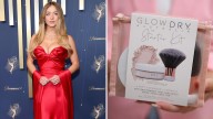 Sydney Sweeney achieved her envious glow by using Perth brand GlowDry at the 2025 Emmys