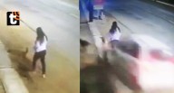 ¡Trágico final! Madre de familia y su perrito mueren arrollados por una camioneta que iba a excesiva velocidad Fátima González perdió la vida junto a su mascota tras ser embestida violentamente por el