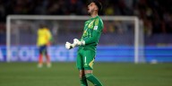 De buscar club con un video casero en plena pandemia a figura del Sub 20: las espectaculares atajadas de Santino Barbi ante Colombia