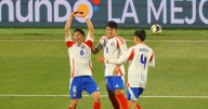 El golazo de Nicolás Cárcamo para abrir la cuenta para Chile ante Egipto